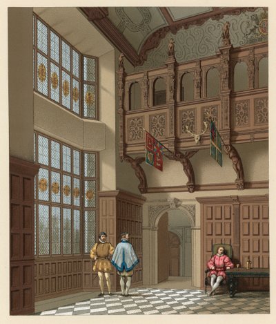 England kostume af French School
