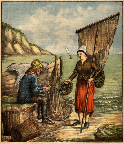 Indgravering i "La Terre Illustree"" nr. 86 af 23. juni 1892. af French School