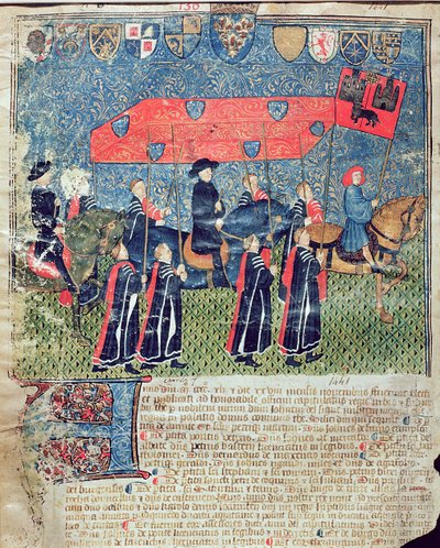 Charles VIIs (1403-61) indtog i Toulouse af French School