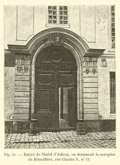 Indgang til Hôtel d