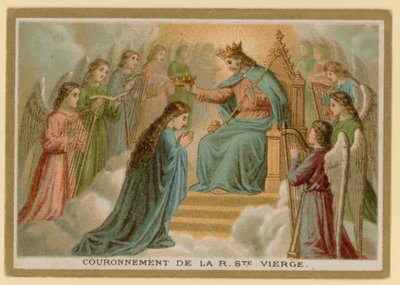 Episode i Jesu Kristi liv (chromolitho) af French School