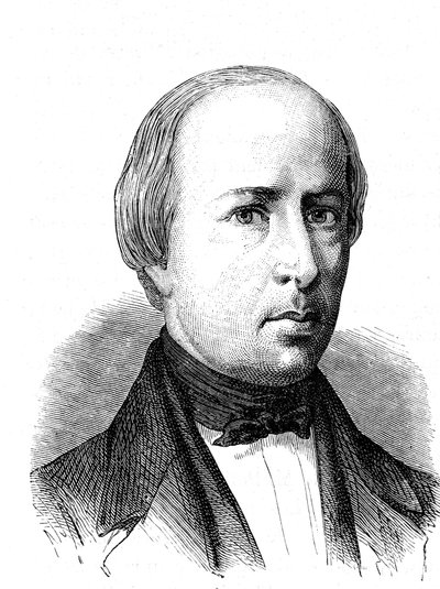 Ernest PETIN (1812-1879), fransk opfinder af luftballoner. af French School