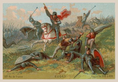 Eudes, konge af Frankrig (c 860-898) af French School