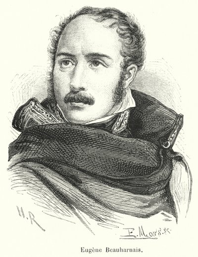 Eugene Beauharnais (gravering) af French School
