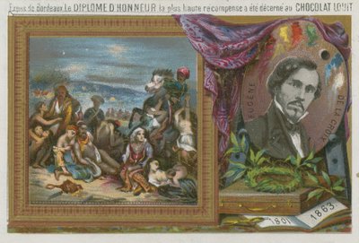Eugene Delacroix (1801-1863) af French School