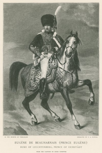 Eugene de Beauharnais af French School