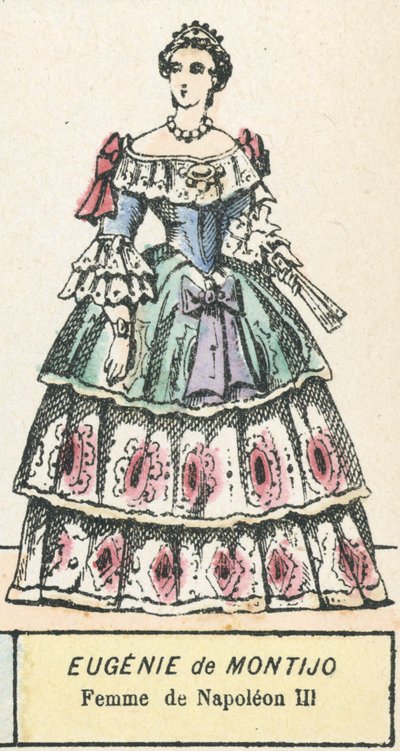 Eugenie de Montijo, Napoleon III