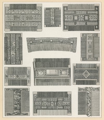 Europa XII-XV-XVIth Cent kostume af French School