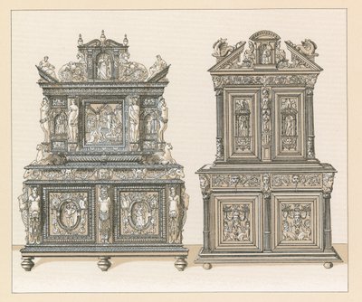 Europa XVI-XVIIth Cent kostume af French School