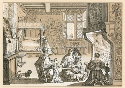 Europa XVIIth Cent kostume af French School