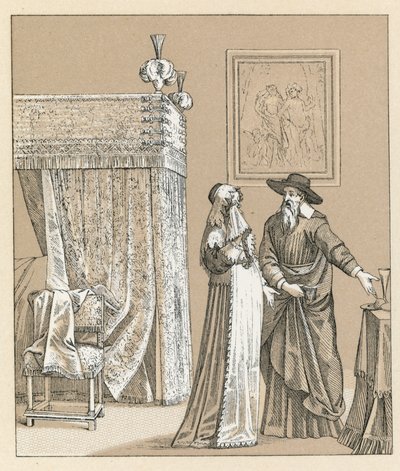 Europa XVIIth Cent kostume af French School