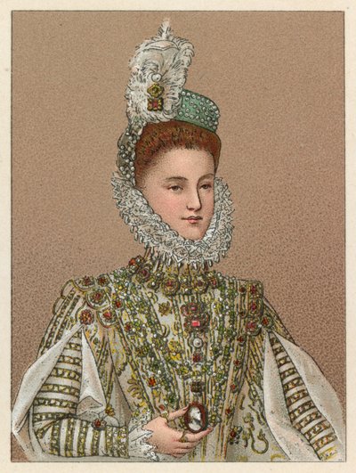 Europa XVIth Cent kostume af French School