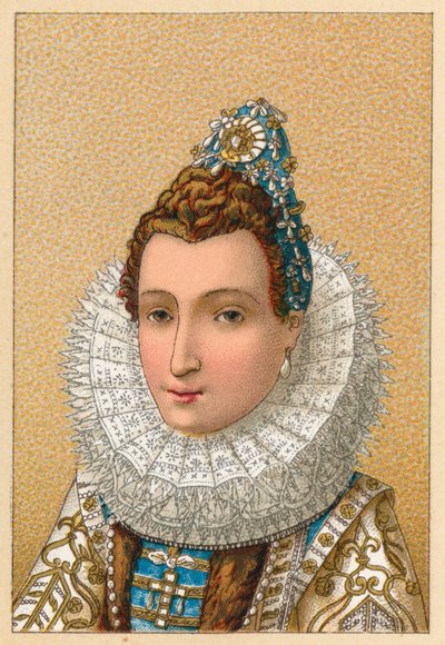 Europa XVIth Cent kostume af French School