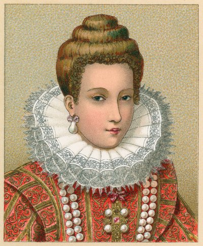 Europa XVIth Cent kostume af French School