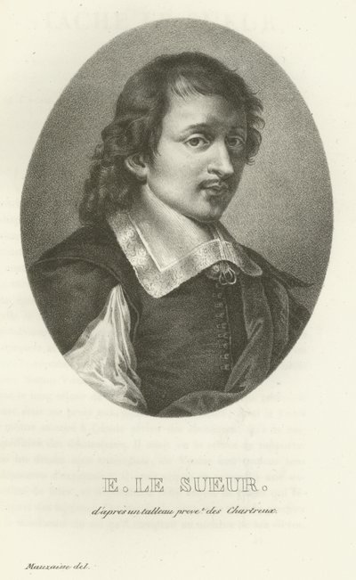 Eustache Le Sueur af French School
