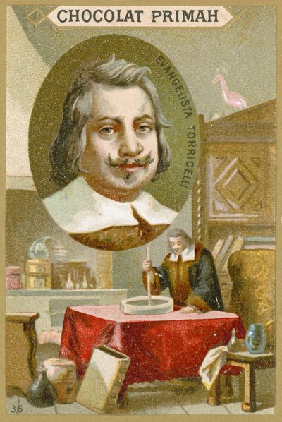 Evangelista Torricelli, italiensk fysiker og matematiker af French School