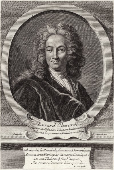 Evaristo Gherardi af French School
