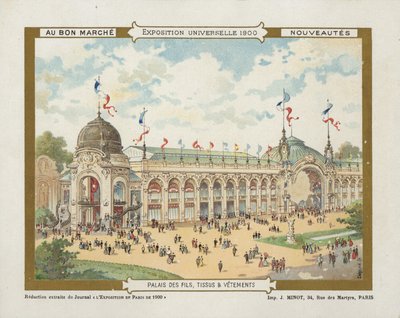 Verdensudstilling 1900 af French School