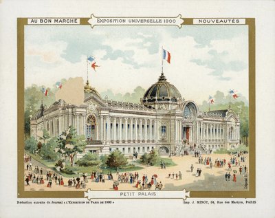 Verdensudstilling 1900 af French School