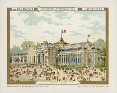 Verdensudstilling 1900 af French School