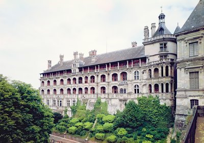 Eksteriør af Facade des Loges af French School