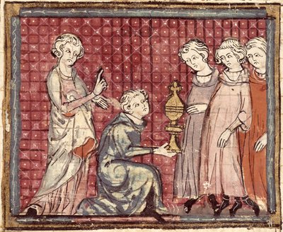 F.29r Kongerigets deling ved Clotaire I