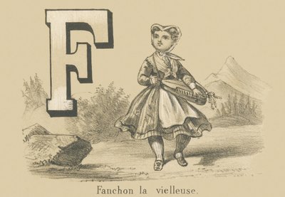 F: Fanchon den gamle mand af French School