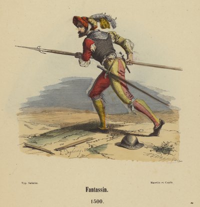 Infanterist af French School