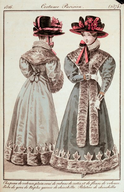 Mode, Frankrig af French School