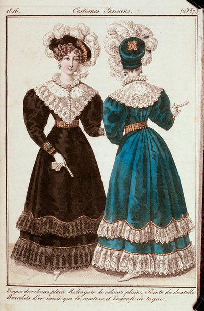 Mode, Frankrig af French School