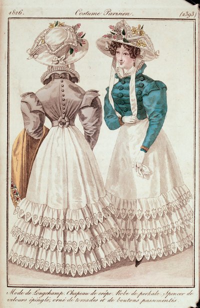 Mode, Frankrig af French School