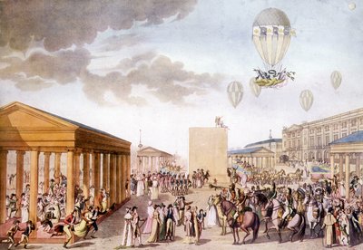 Fest for kroning og kroning af deres kejserlige majestæter af French School