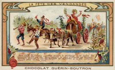 Druehøstfestival (chromolitho) af French School