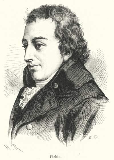 Fichte (gravering) af French School