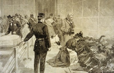 Brand ved Bazar de la Charite i Paris den 4. maj 1897: Efter katastrofen identificerede familier ofrene i Palais de l
