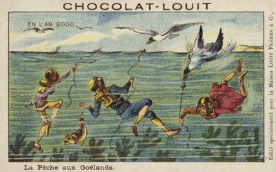 Fiskeri efter måger i år 2000 af French School