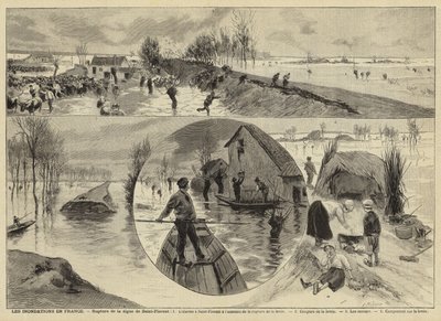 Oversvømmelser i Frankrig, 1897 af French School