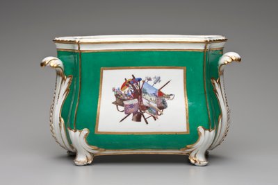 Blomstervase, Sevres Porcelænsfabrik af French School