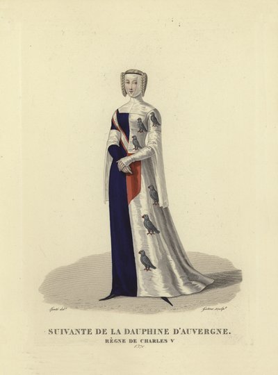 Tilhænger af Dauphine dAuvergne af French School