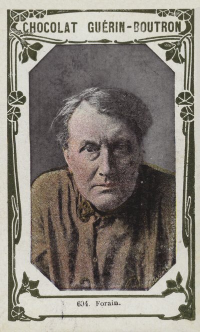 Forain (farvet foto) af French School