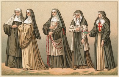 Frankrig kostume af French School