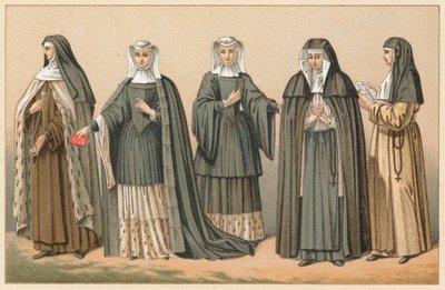 Frankrig kostume af French School