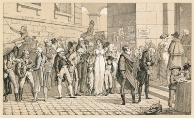 Frankrig XIXth Cent Costume af French School