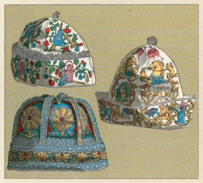 Frankrig XVII-XVIIIth Cent kostume af French School