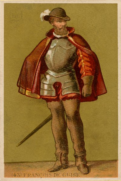 Frans, hertug af Guise af French School