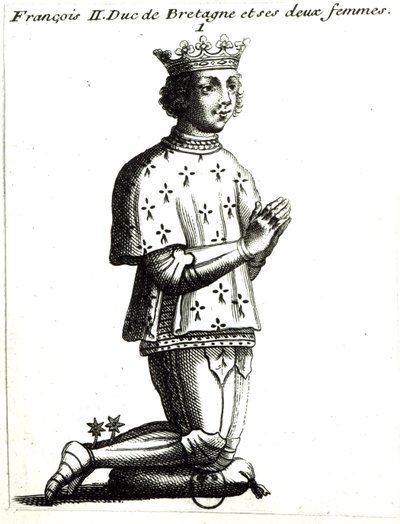 Frans II (1435-88) hertug af Bretagne af French School