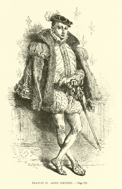 Frans II, seksten år af French School