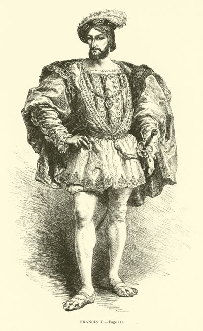 Frans I af French School