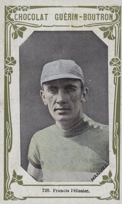 Francis Pelissier (farvet foto) af French School