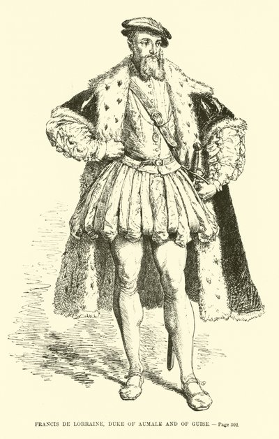 Francis de Lorraine, hertug af Aumale og af Guise af French School